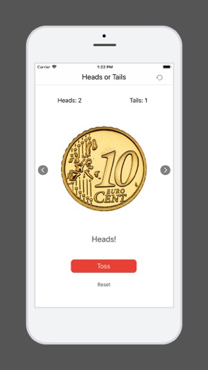 Heads or Tails - Coin Tossing(圖2)-速報App