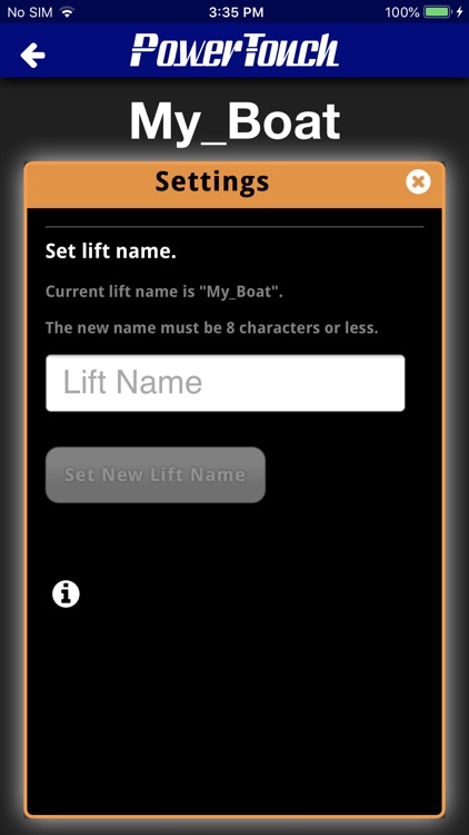 PowerTouch Boat Lift screenshot-5