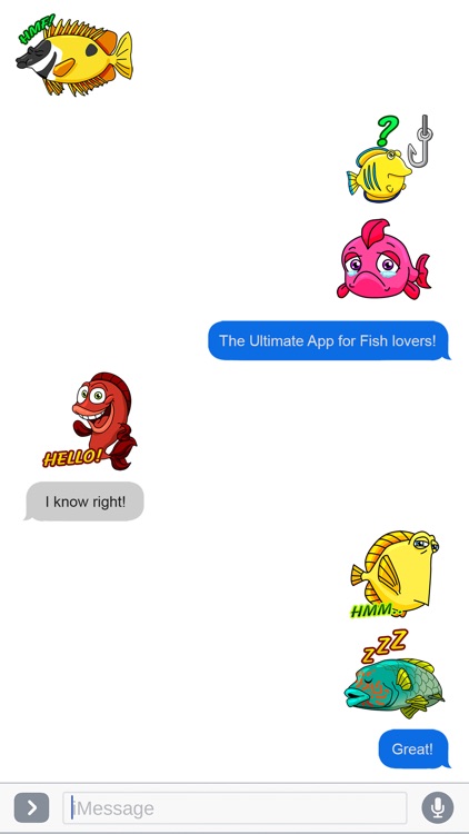 Seamoji - Fish Emojis screenshot-3