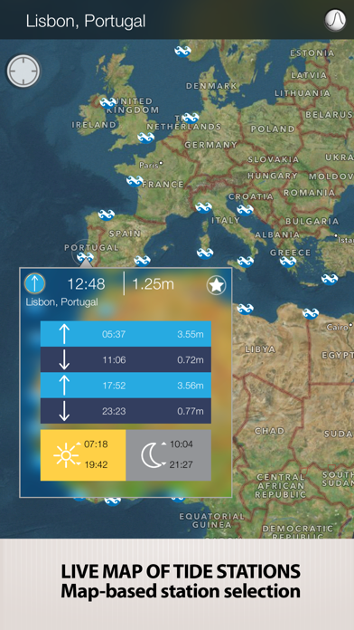 Tides PRO - High and Low Tide Times Tables & Tidal Charts Screenshot 4