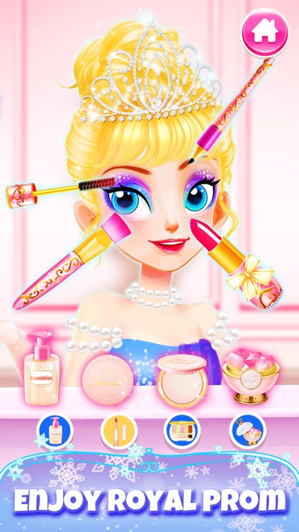 Princess Hair Salon Girl Games