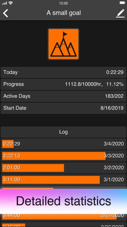 10K Timer - Focus Time Tracker