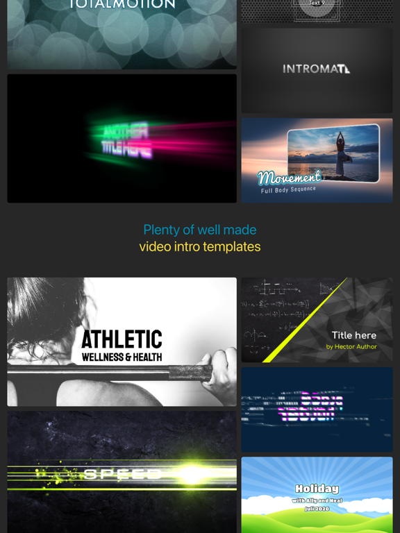 IntroMate - Intro Maker for YT IntroMate - Intro Maker for YT