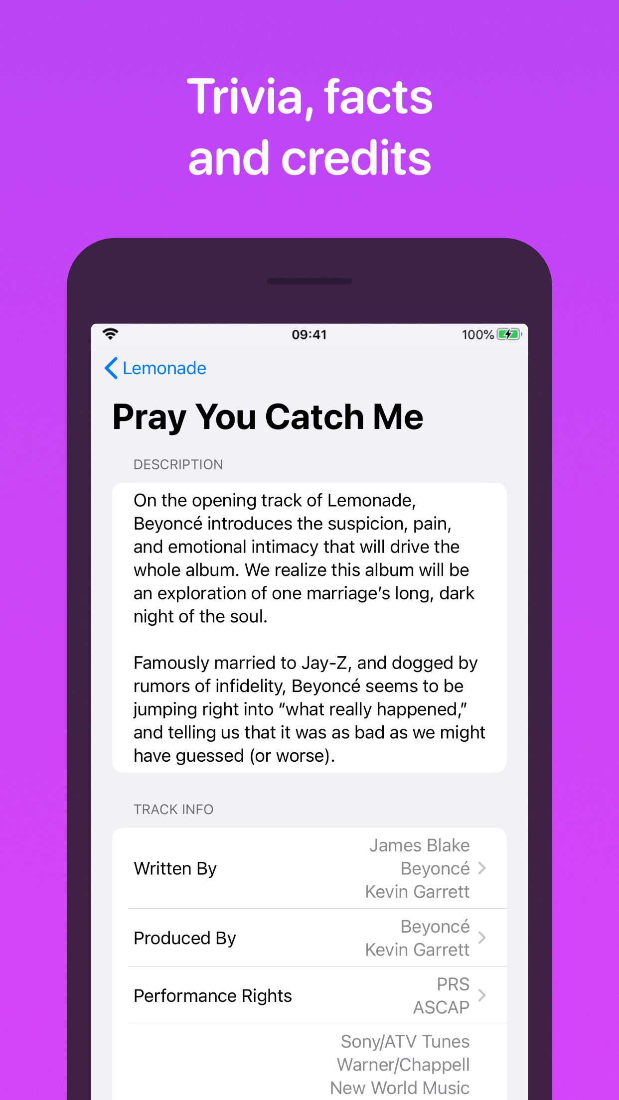 Screenshot do app MusicSmart