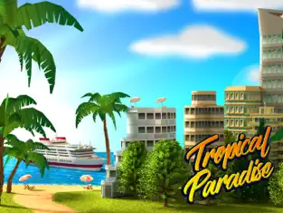 Capture 1 Tropic Paradise Town Build Sim iphone