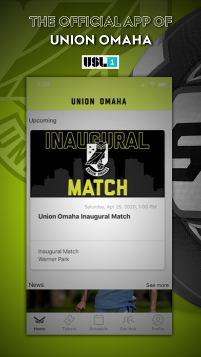 Union Omaha screenshot 3