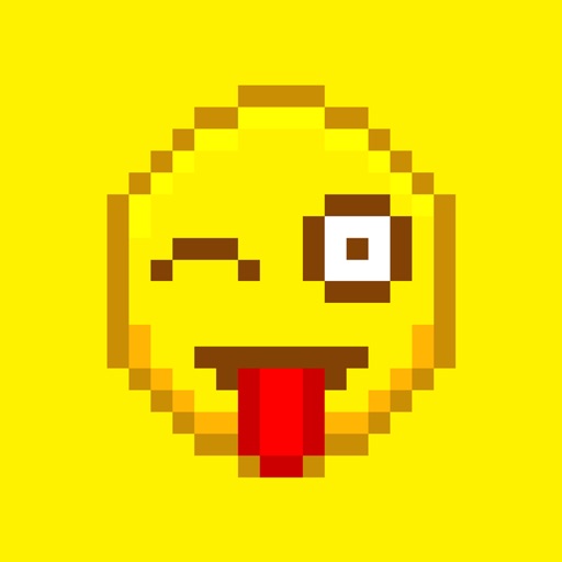 Pixel Emoji Stickers