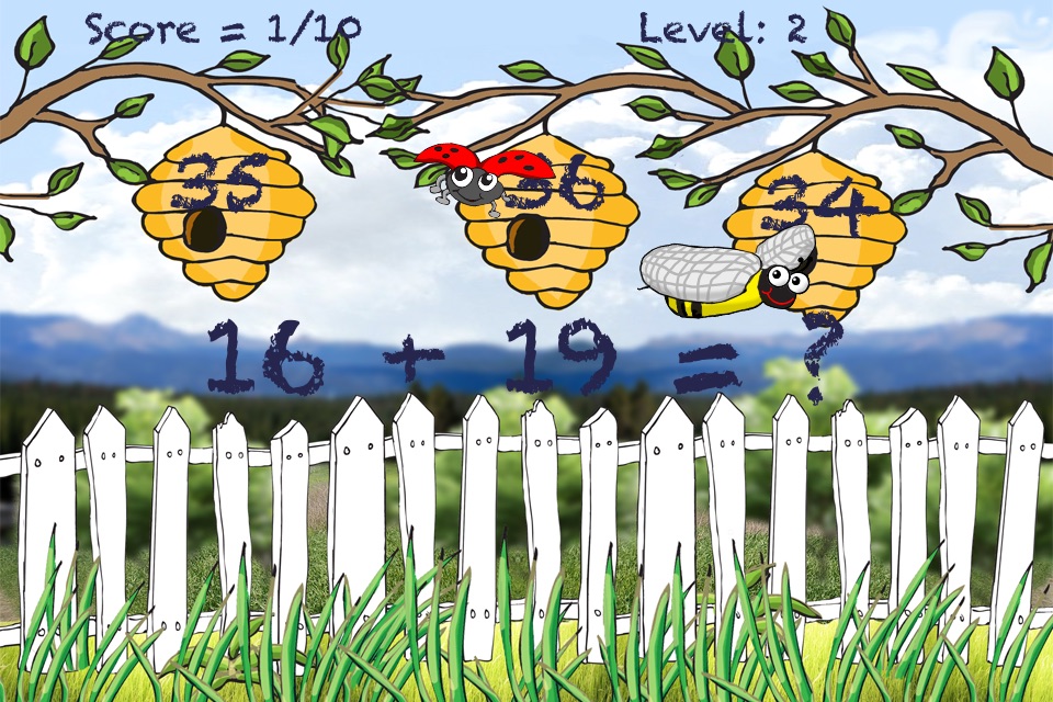 Bumblebee Math screenshot 3