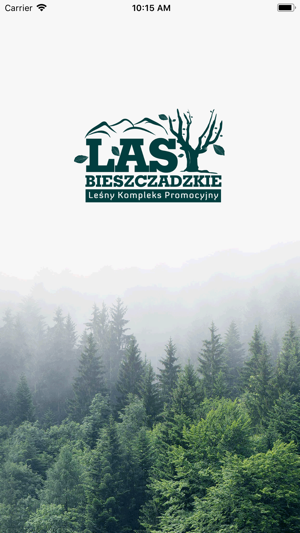 Lasy bieszczadzkie