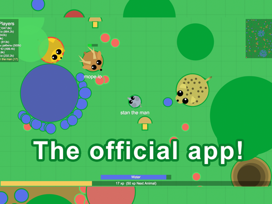 mope.io для iPad