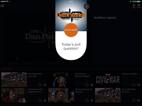 The Dan Patrick Show screenshot 3