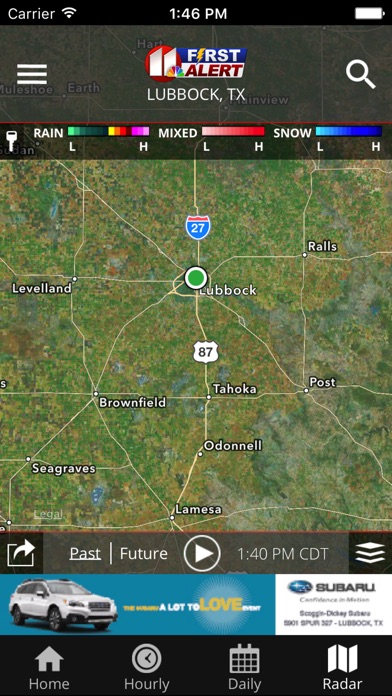 Kcbd First Alert Weather By Raycom Media Inc Ios United States