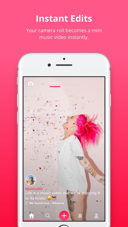 Lomotif: Edit Video. Add Music screenshot-0