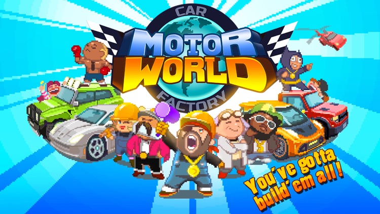 Motor World: Car Factory screenshot-5