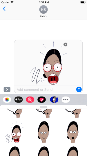 Ocasio Emoji(圖6)-速報App