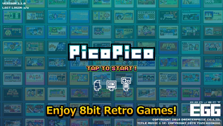 PicoPico - 8bit Retro Games