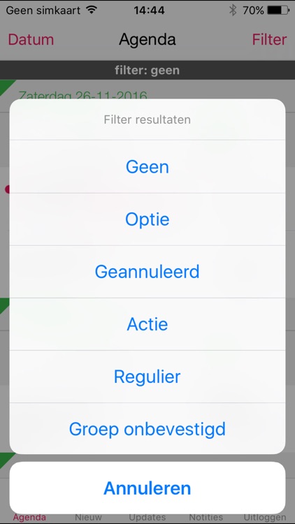 Couverts Dashboard screenshot-4