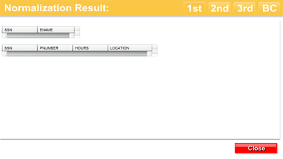 Database Normalization screenshot 4