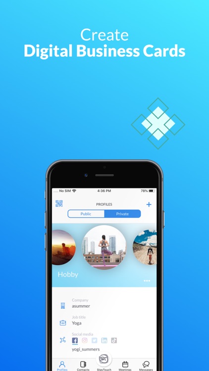 StayTouch - Smart Networking