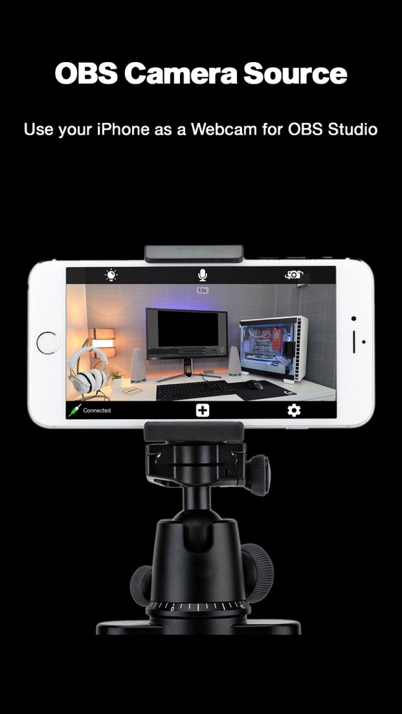 HD Camera for OBS Studio App for iPhone - Free Download HD Camera for