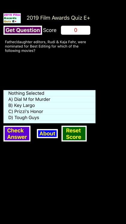 Film Awards Quiz E+ screenshot-4