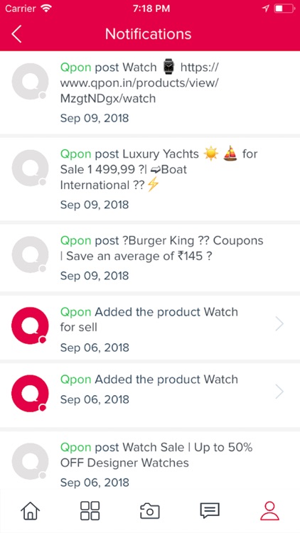 Qpon.in Buy & Sell Marketplace screenshot-3
