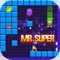 Mr Super Fish: Hero Fill Block