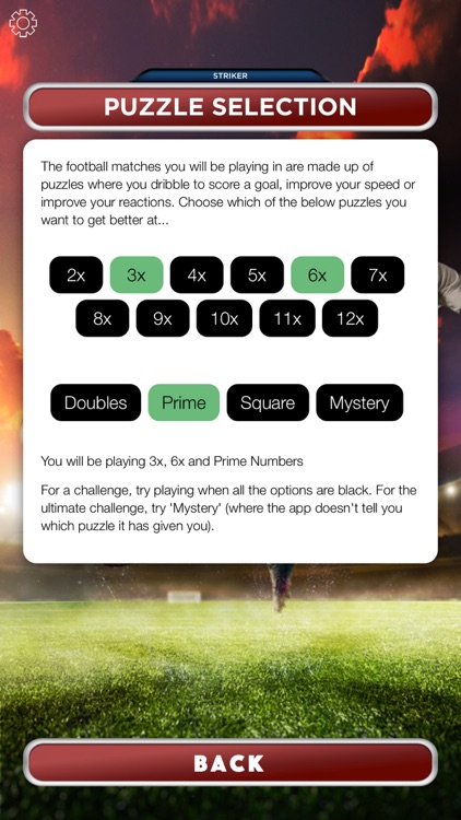 Striker - Football Maths Games screenshot-4