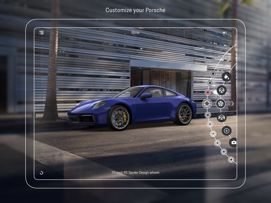 Porsche AR Visualizer image #1