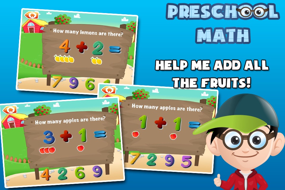 Preschool Math: Learning Games screenshot 2