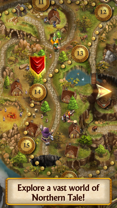 How to cancel & delete Northern Tale 3 from iphone & ipad 2
