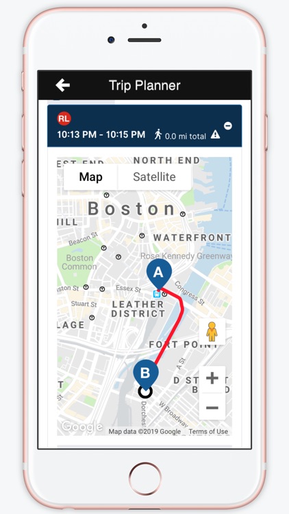 Boston Subway Map - The T screenshot-4