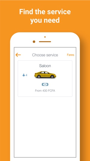 Smartaxi: Ndjamena, Chad rides(圖2)-速報App