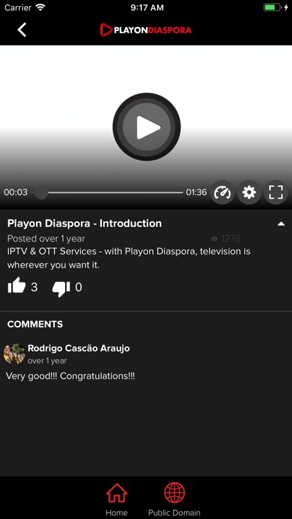 playondiaspora screenshot-4