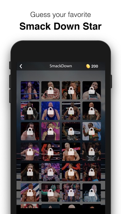 Wrestling Star Quiz Trivia screenshot 3