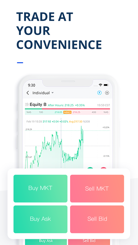 Webull: Investing & Trading App for iPhone - Free Download ...