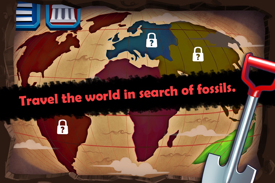 Dino Quest: Fossil Games screenshot 3