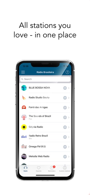 Rádio Brasileira ao vivo(圖1)-速報App