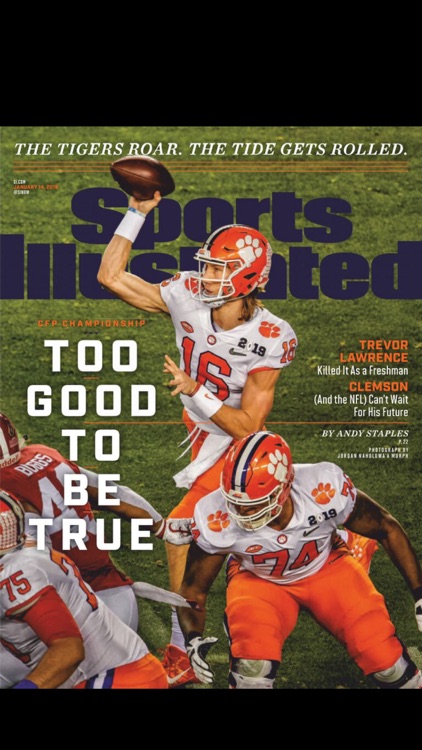 Sports Illustrated Magazine
