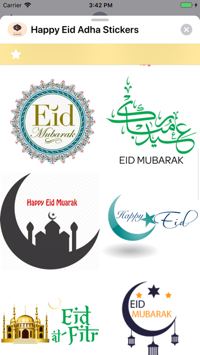 Happy Eid Adha Stickersのおすすめ画像8