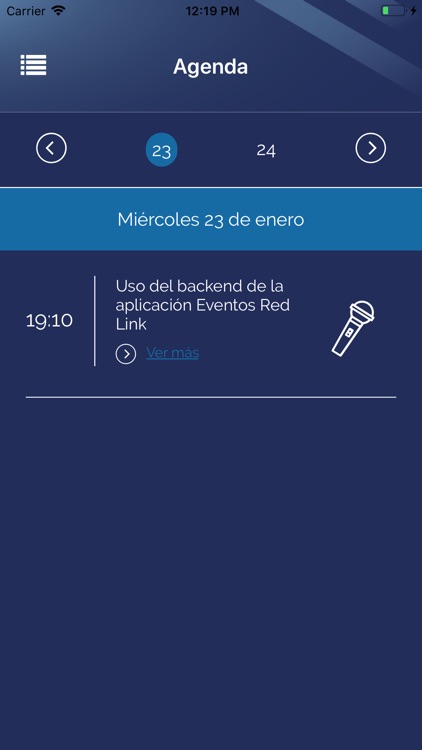 Eventos Link screenshot-3