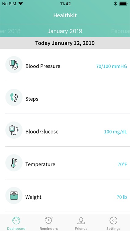 HealthKit Amida