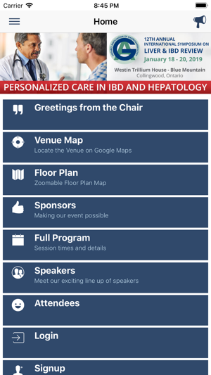 OAG 2019 Liver and IBD Review