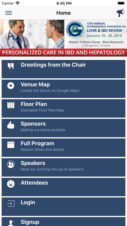 OAG 2019 Liver and IBD Review