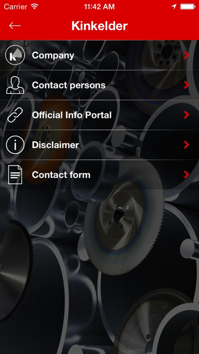 How to cancel & delete Kinkelder saw blades from iphone & ipad 2