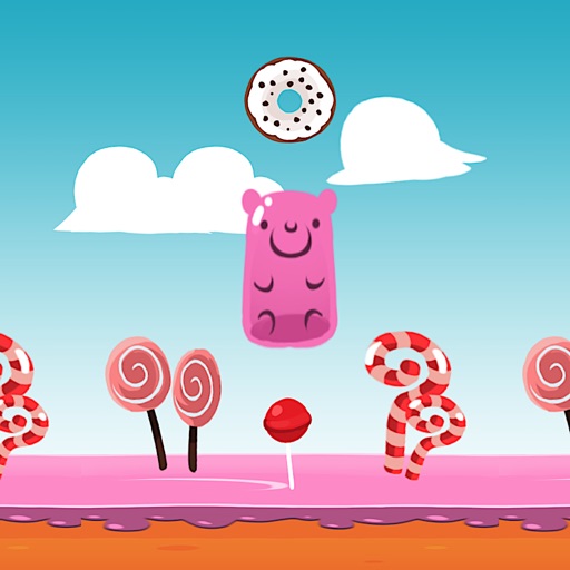 Hungry Gummy Bear - Eat Candy iOS App