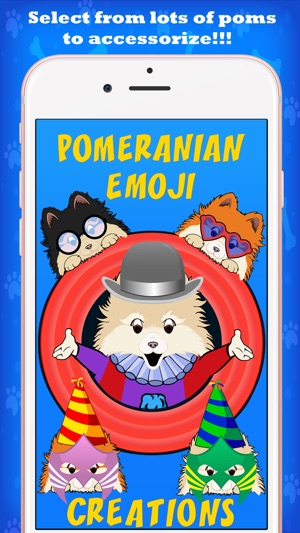 Pomeranian Emoji Creations(圖1)-速報App