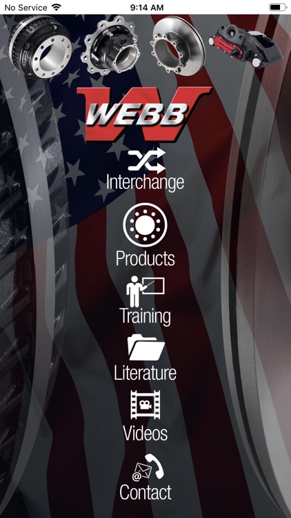 Webb Wheel Products