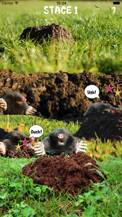 Moles Attack screenshot 2