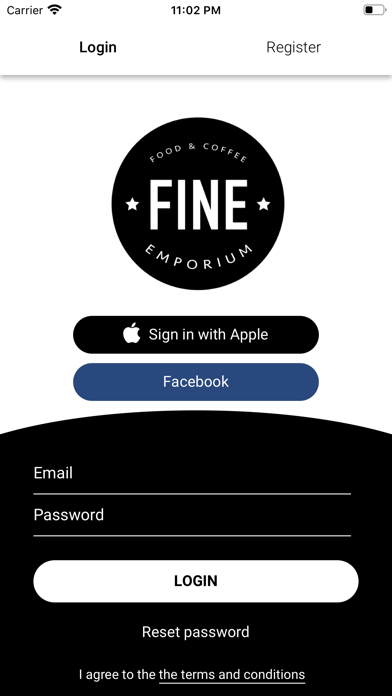The Fine Loyalty App screenshot 2